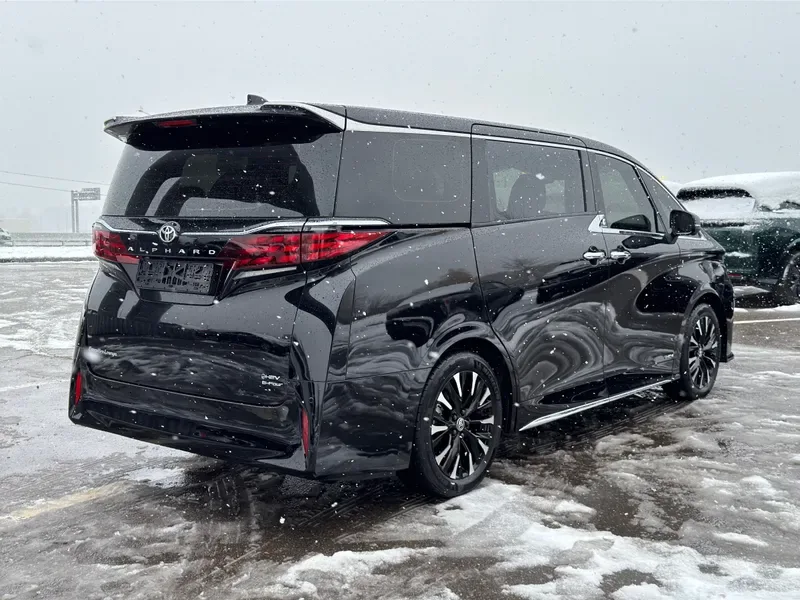 Toyota Alphard, 2024, фото 4