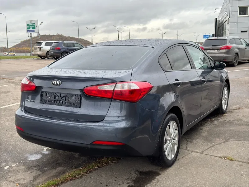 Kia Cerato, 2014, фото 4