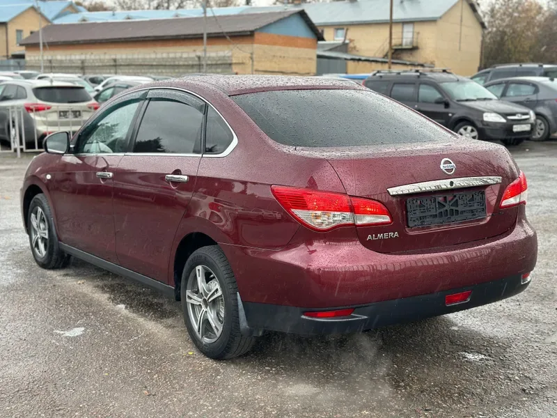 Nissan Almera, 2017, фото 4