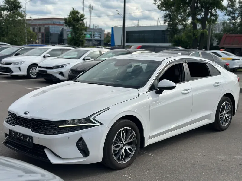 Kia K5, 2022, фото 3