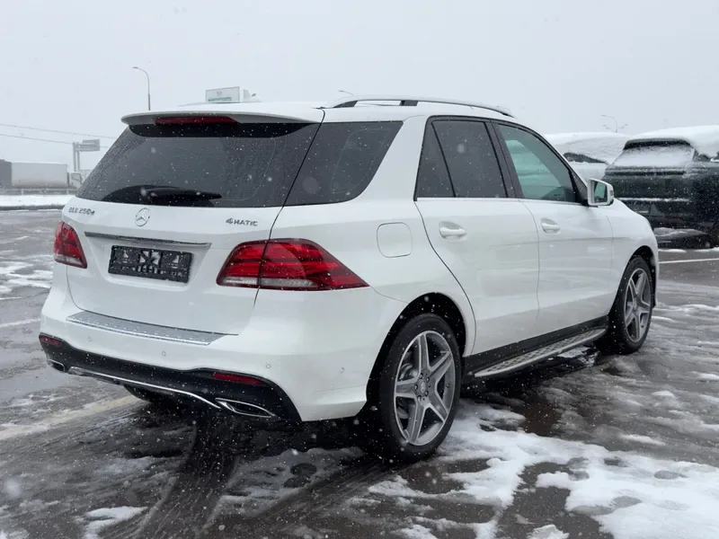 Mercedes-Benz GLE-Класс, 2016, фото 4